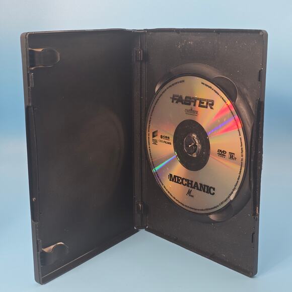 Movie Bundle Action Lot 4 – Transporter Duo, Fully Loaded, Faster - Picture 3 of 9